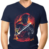 Spartan Fury - Men's V-Neck