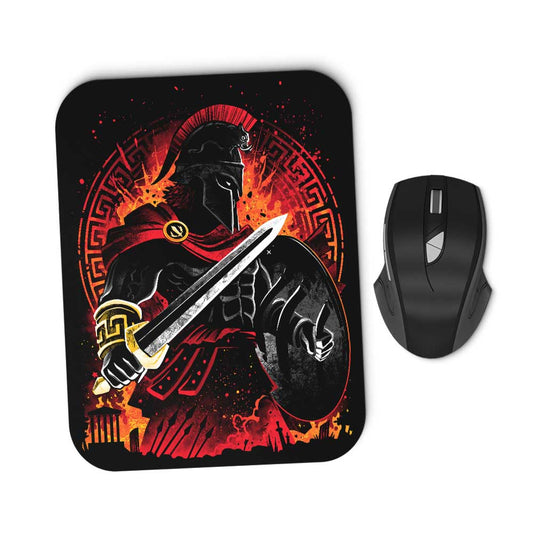 Spartan Fury - Mousepad