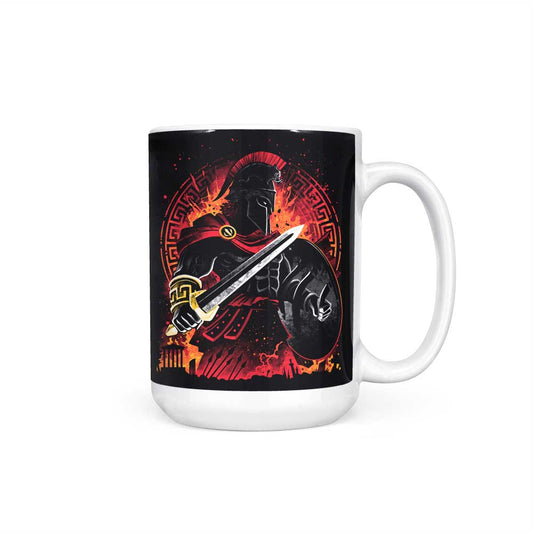 Spartan Fury - Mug