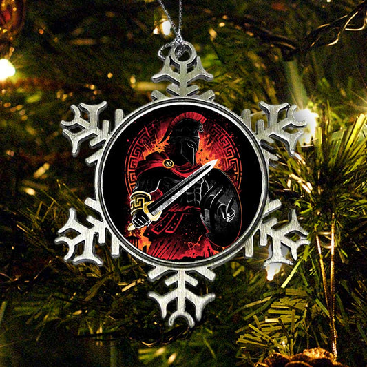 Spartan Fury - Ornament