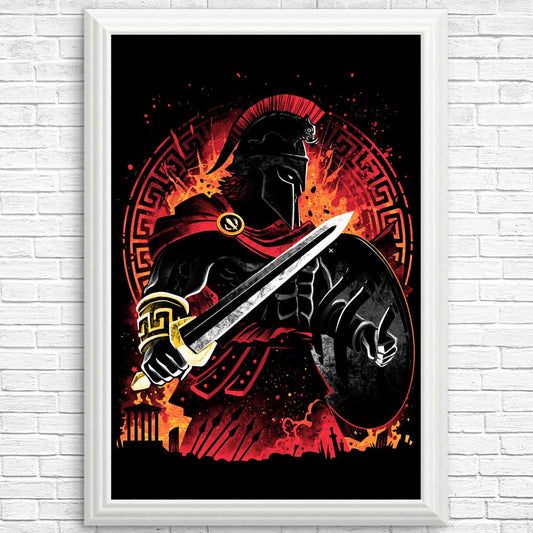 Spartan Fury - Posters & Prints