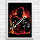 Spartan Fury - Posters & Prints