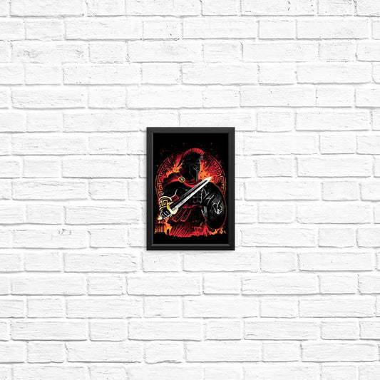 Spartan Fury - Posters & Prints
