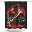 Spartan Fury - Shower Curtain