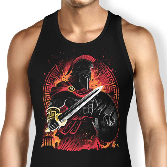 Spartan Fury - Tank Top