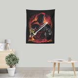 Spartan Fury - Wall Tapestry