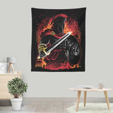 Spartan Fury - Wall Tapestry
