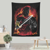 Spartan Fury - Wall Tapestry