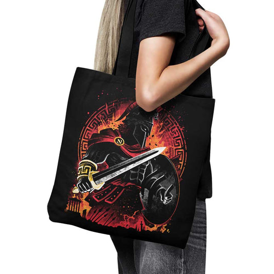 Spartan Fury - Tote Bag