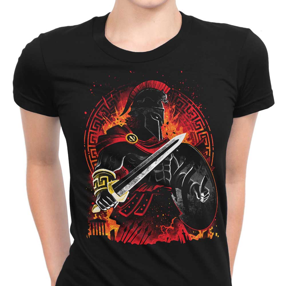 Spartan Fury - Women's Apparel