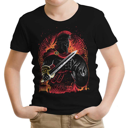Spartan Fury - Youth Apparel