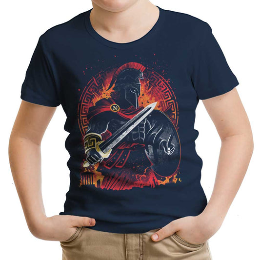 Spartan Fury - Youth Apparel