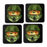 Spartan Silhouette - Coasters
