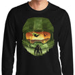 Spartan Silhouette - Long Sleeve T-Shirt