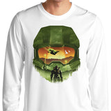 Spartan Silhouette - Long Sleeve T-Shirt