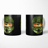 Spartan Silhouette - Mug
