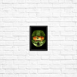 Spartan Silhouette - Posters & Prints