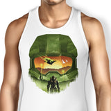 Spartan Silhouette - Tank Top