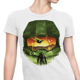 Spartan Silhouette - Women's Apparel