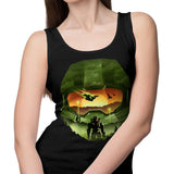 Spartan Silhouette - Tank Top