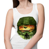 Spartan Silhouette - Tank Top
