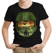 Spartan Silhouette - Youth Apparel
