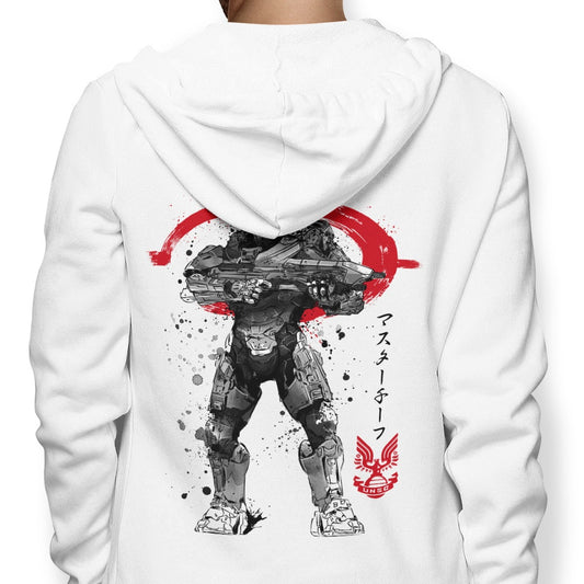 Spartan Sumi-e - Hoodie