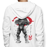 Spartan Sumi-e - Hoodie