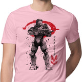 Spartan Sumi-e - Men's Apparel