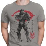 Spartan Sumi-e - Men's Apparel