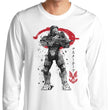 Spartan Sumi-e - Long Sleeve T-Shirt