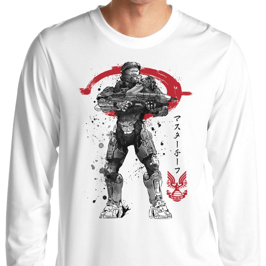 Spartan Sumi-e - Long Sleeve T-Shirt