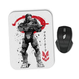 Spartan Sumi-e - Mousepad