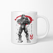 Spartan Sumi-e - Mug