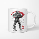 Spartan Sumi-e - Mug
