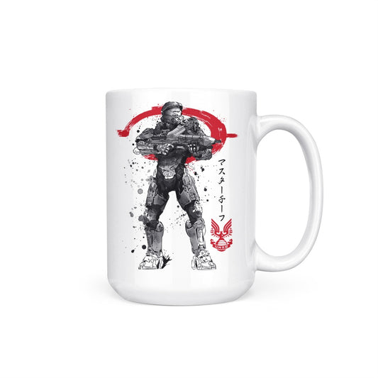 Spartan Sumi-e - Mug