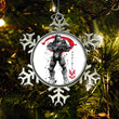 Spartan Sumi-e - Ornament