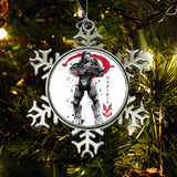 Spartan Sumi-e - Ornament