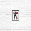 Spartan Sumi-e - Posters & Prints