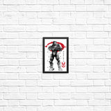 Spartan Sumi-e - Posters & Prints