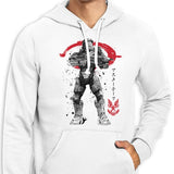 Spartan Sumi-e - Hoodie
