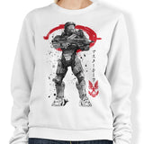 Spartan Sumi-e - Sweatshirt