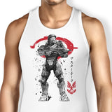 Spartan Sumi-e - Tank Top