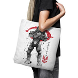 Spartan Sumi-e - Tote Bag