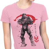 Spartan Sumi-e - Women's Apparel