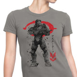 Spartan Sumi-e - Women's Apparel