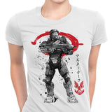 Spartan Sumi-e - Women's Apparel