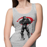 Spartan Sumi-e - Tank Top