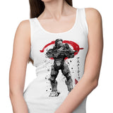 Spartan Sumi-e - Tank Top