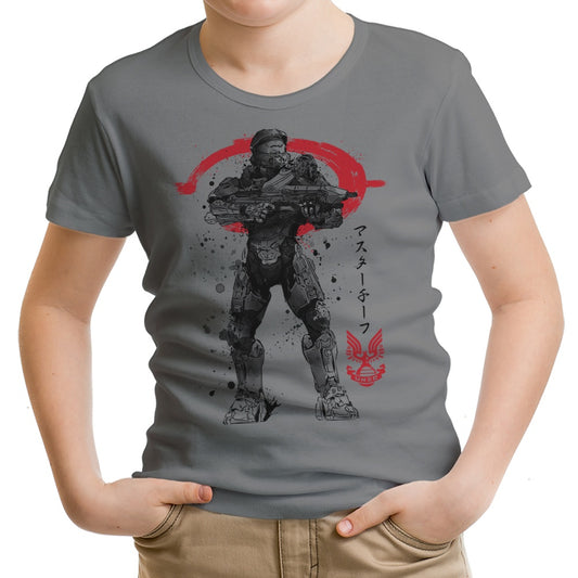 Spartan Sumi-e - Youth Apparel